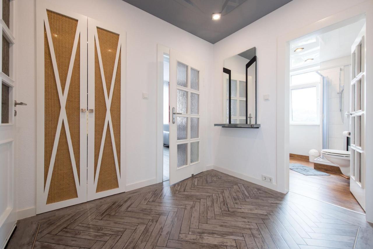 Weitblick-Ferienwohnung 아이제나흐 외부 사진