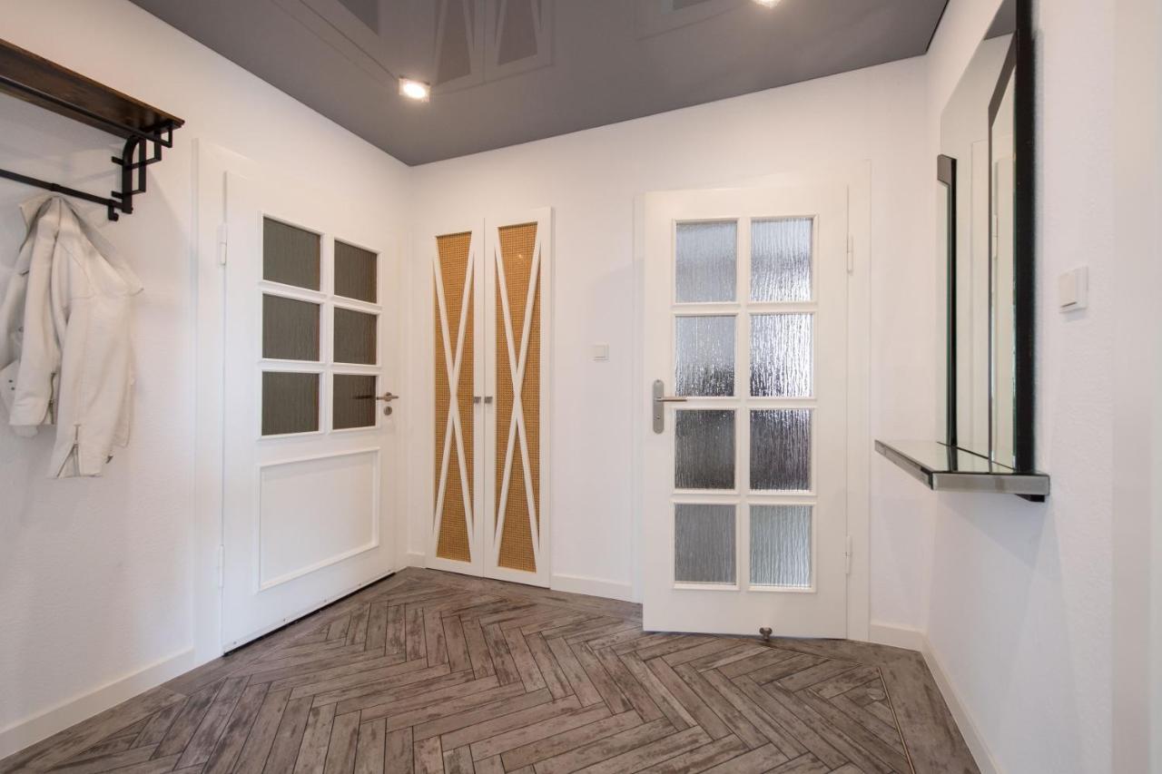 Weitblick-Ferienwohnung 아이제나흐 외부 사진