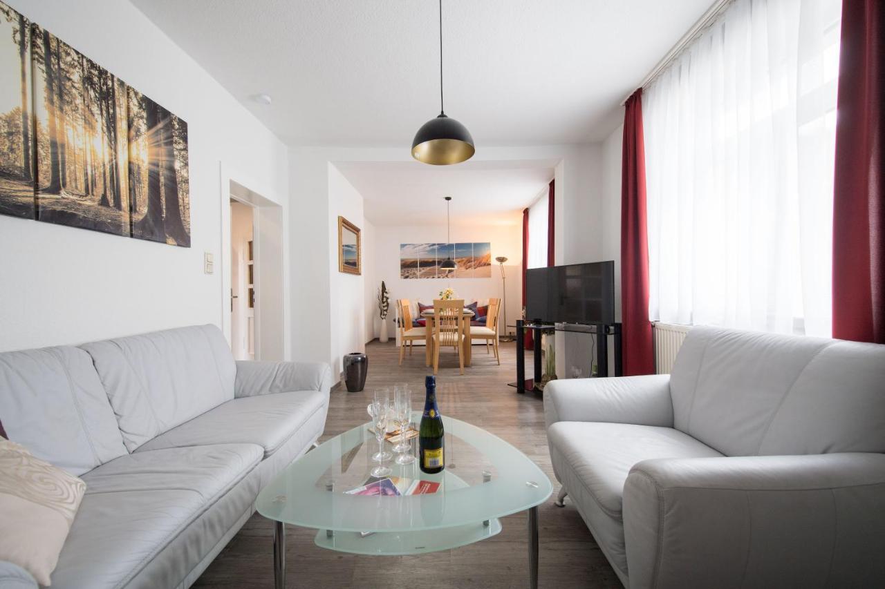 Weitblick-Ferienwohnung 아이제나흐 외부 사진