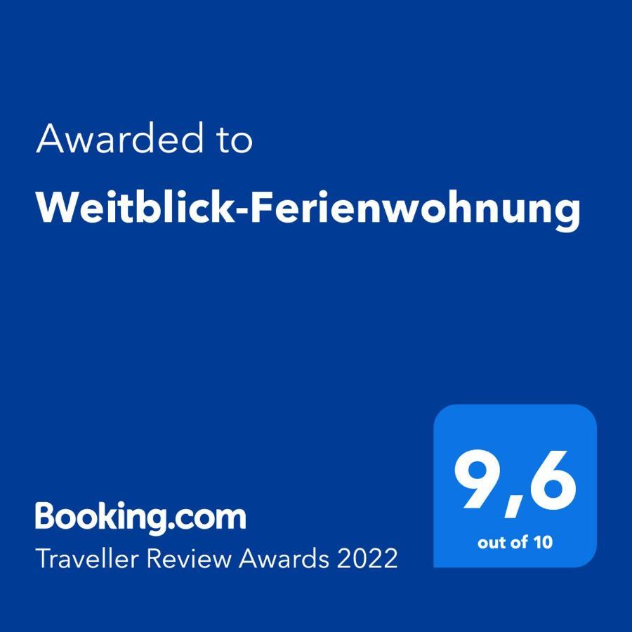 Weitblick-Ferienwohnung 아이제나흐 외부 사진