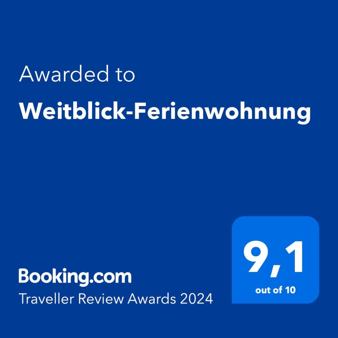 Weitblick-Ferienwohnung 아이제나흐 외부 사진